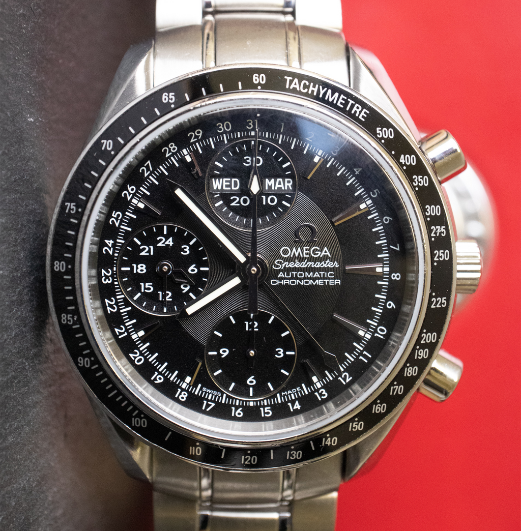 Pre-Owned: Omega Speedmaster Triple Calendar