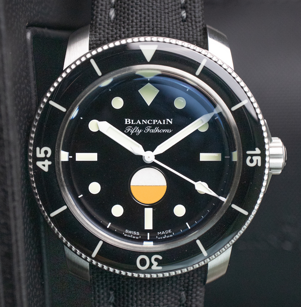 Blancpain Fifty Fathoms MIL SPEC Limited Edition Hodinkee