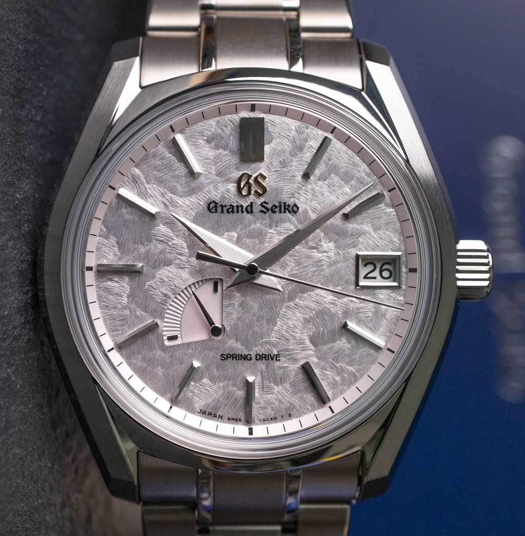 Grand Seiko "Spring" SBGA413