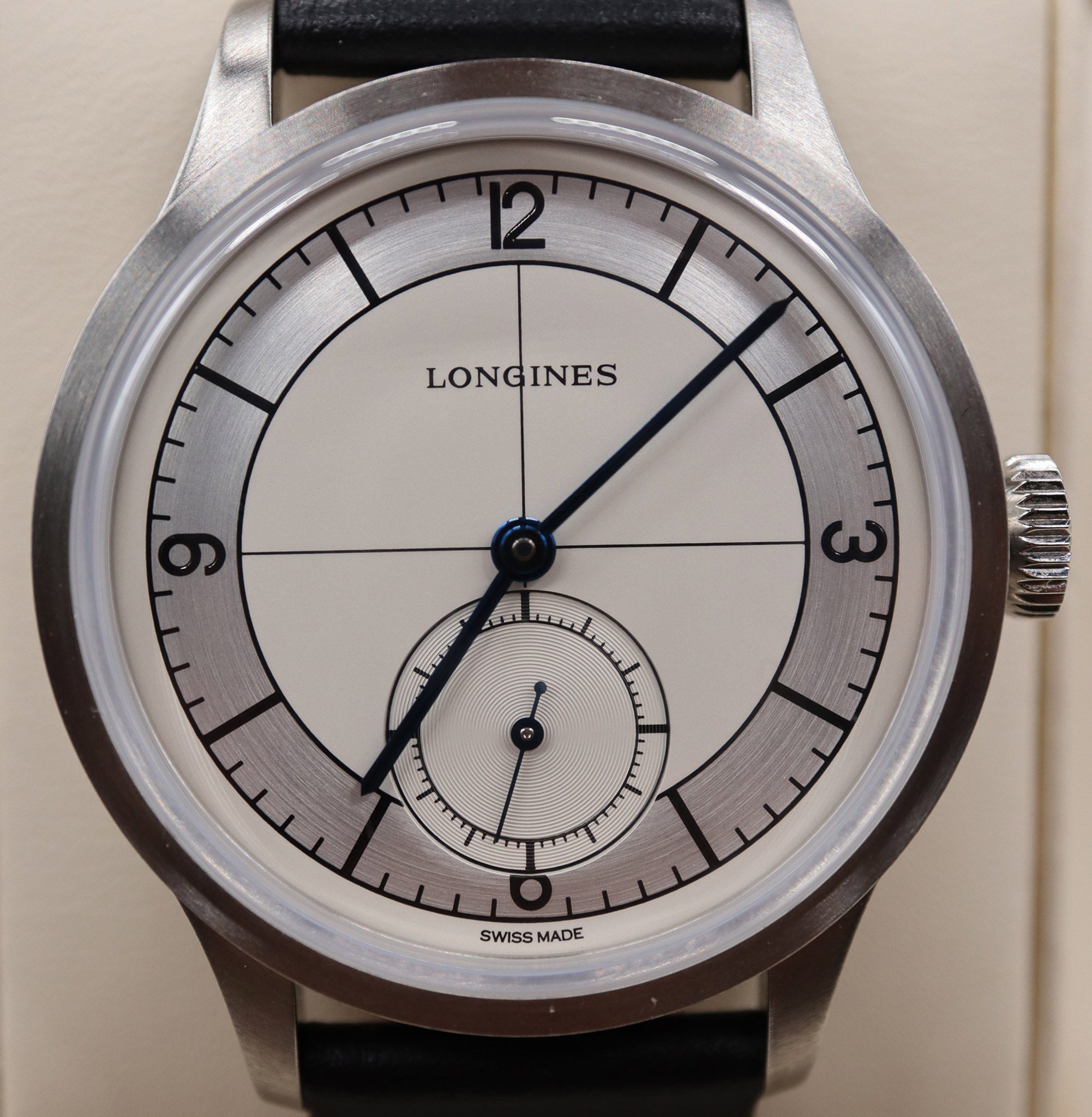 Longines Heritage Classic L2.828.4.73.0 Men s Belmont Watches