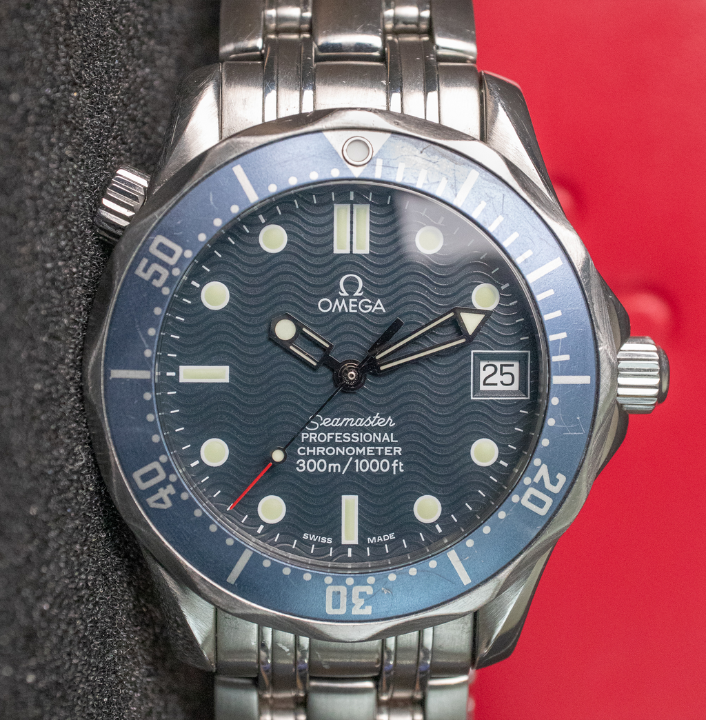 Omega Seamaster M Midsize 36mm