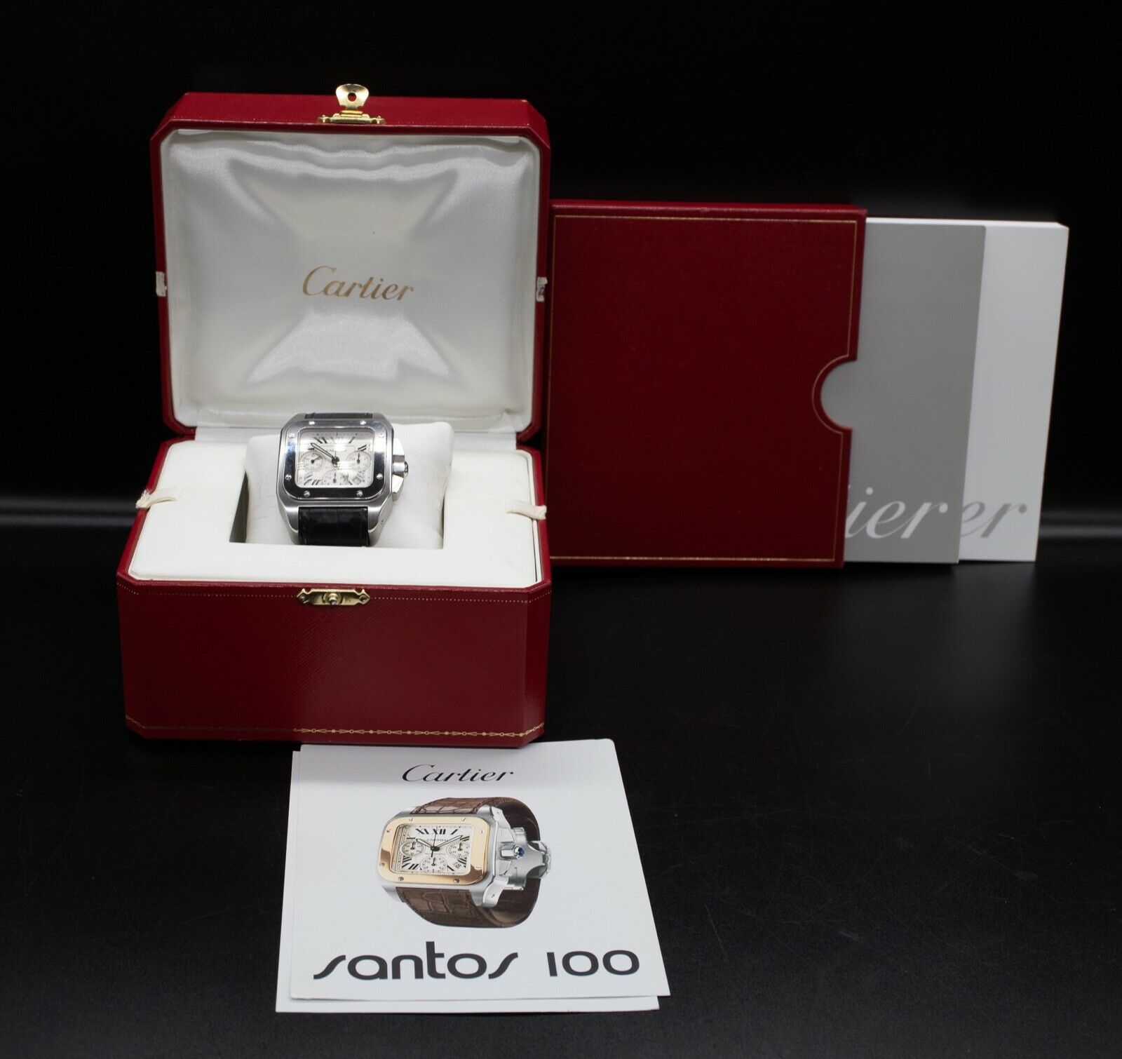 Cartier Santos 100XL Reference 2740